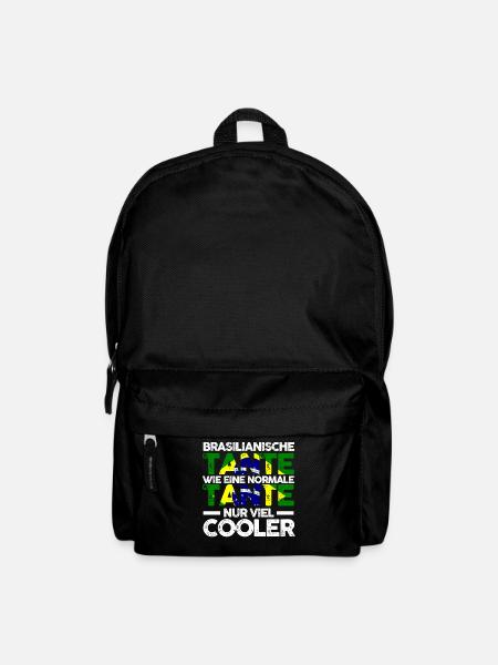 Brasilianerin Tante Brasilien - Rucksack - Schwarz