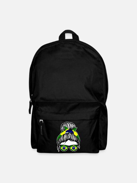 Brasilianer Brasilianisches Brasilien - Rucksack - Schwarz