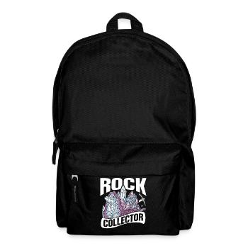 Stone Collector Geologist Geology Student Geology - Backpack - black - Front