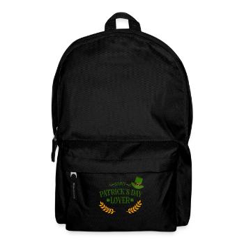 St Patrick's Day lover Irish Ireland Irish - Backpack - black - Front