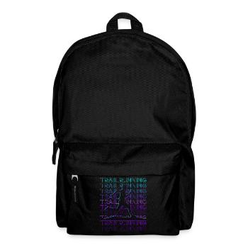 Trail Running Trail Runner Rétro - Sac à dos - noir - Devant