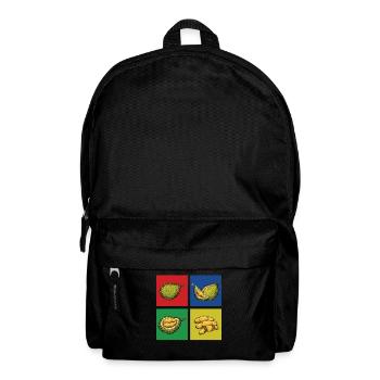 Durian - Rucksack - Schwarz - Vorne