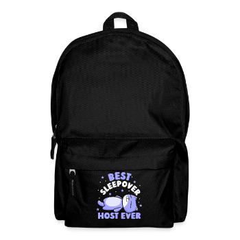 Bester Übernachtungs Gastgeber Aller Zeiten Party - Rucksack - Schwarz - Vorne