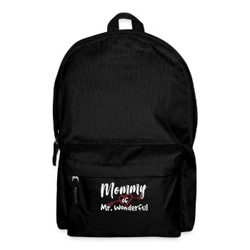 Mami Von Mr Wunderbar Mutti Mutter Muttertag Mama - Rucksack - Schwarz - Vorne