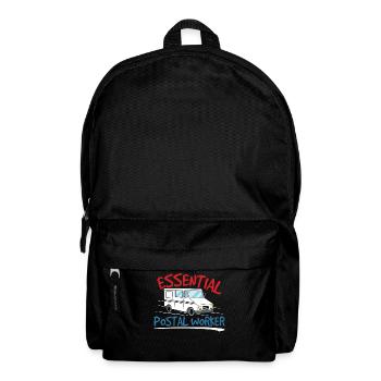 Indispensable facteur facteur - Sac à dos - noir - Devant