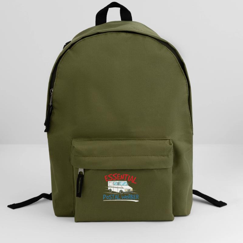 Indispensable postal worker Postman Backpack