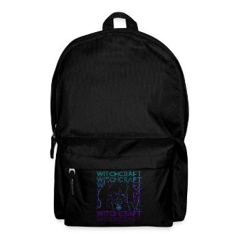 Sorcellerie Rétro - Sac à dos - noir - Devant
