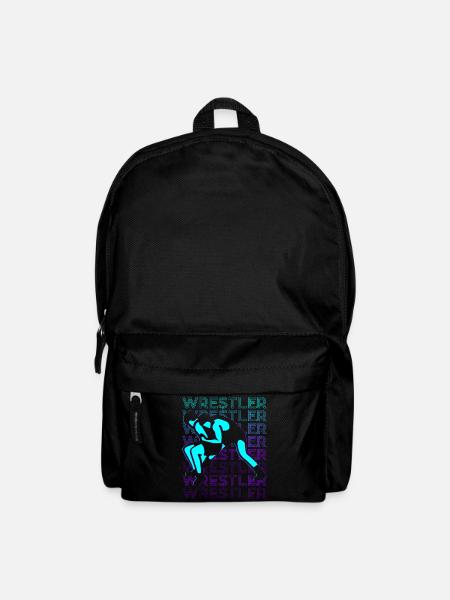Ringer Wrestling Retro - Rucksack - Schwarz