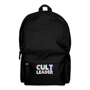 Chef de secte Pastel Goth Occultisme occulte - Sac à dos - noir - Devant