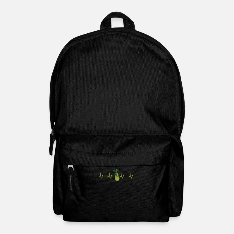 Jackfruit Heartbeat - Backpack - black