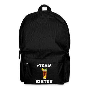Eistee Zitrone Liebhaber Design - Rucksack - Schwarz - Vorne