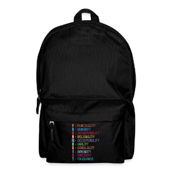 Pharmacy Pharmacy Technician Technician Gift - Backpack - black - Front