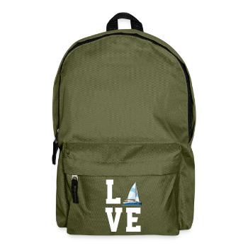Catamaran - Backpack - olive green - Front