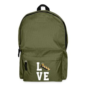 Méthanier - Sac à dos - vert olive - Devant