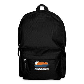 Méthicier Seamann - Sac à dos - noir - Devant