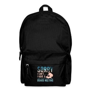 Wakeboard Wakeboarder Wakeboarding Cadeau - Sac à dos - noir - Devant