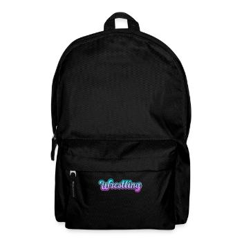 Wrestling - Rucksack - Schwarz - Vorne
