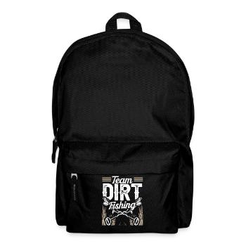 Équipe Dirt Fishing Détection de métaux Détection de métaux - Sac à dos - noir - Devant
