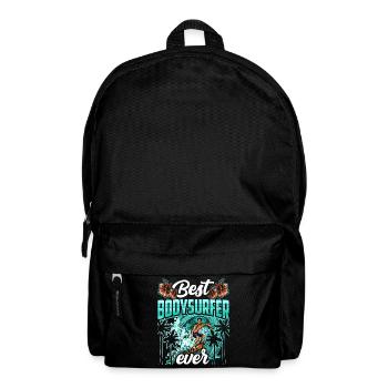 Best Bodysurfer Ever Bodysurfing Hobby - Backpack - black - Front