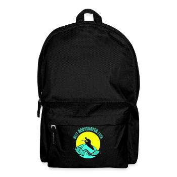 Best Bodysurfer Ever Bodysurfing Hobby - Backpack - black - Front