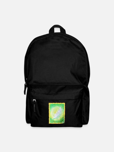 Feder der Natürlichkeit - Sonja Ariel von Staden - Rucksack - Schwarz