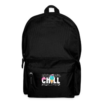 Crème glacée Cone Chill - Sac à dos - noir - Devant