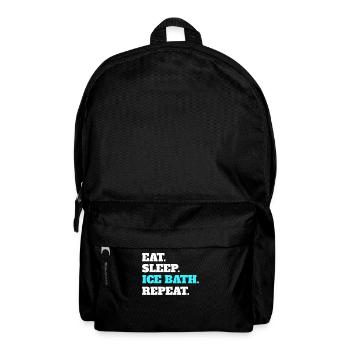 Ice bath - Rucksack - Schwarz - Vorne