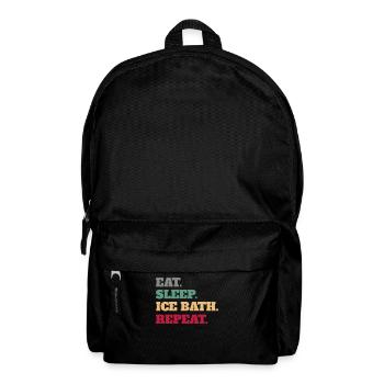 Bain de glace - Sac à dos - noir - Devant