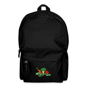 Vegan Power Plant Vegetarian Diet Veganism Veggies - Rucksack - Schwarz - Vorne