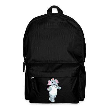 Elephant Nurse Medicine - Backpack - black - Front