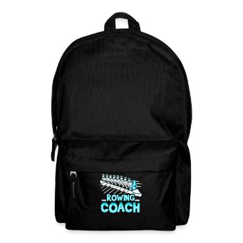 Rowing Trainer Trainer Rowing Boat Rowing Rower - Backpack - black - Front