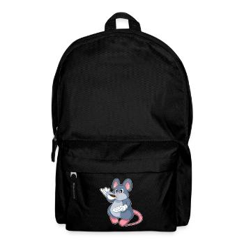 Mouse Coffee Mug - Backpack - black - Front