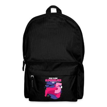 5 Geburtstag Mädchen - Rucksack - Schwarz - Vorne