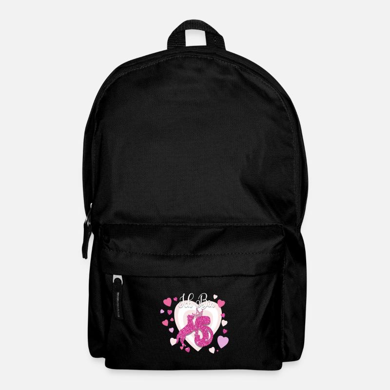 5 Geburtstag Mädchen - Rucksack - Schwarz
