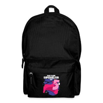 5 Geburtstag Mädchen - Rucksack - Schwarz - Vorne