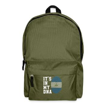 Nicaragua Fingerabdruck - Rucksack - Olivgrün - Vorne