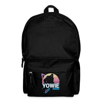 Yowie Kryptide Kryptozoologie Retro - Rucksack - Schwarz - Vorne
