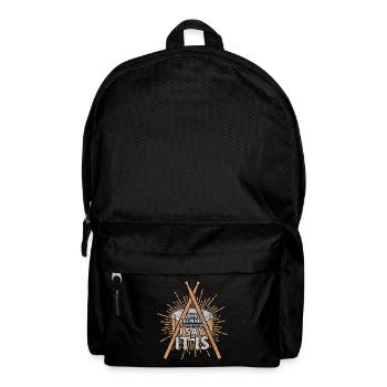 Percussion Drums Drummer Woodwind Snare Music Drum - Sac à dos - noir - Devant