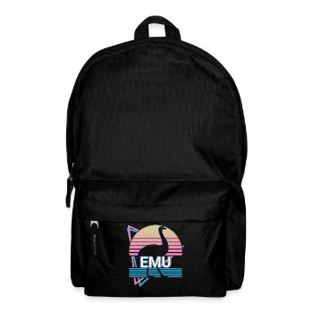 Emu Rétro - Sac à dos - noir - Devant
