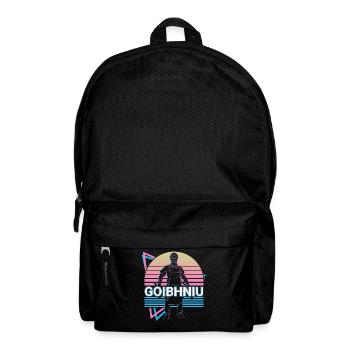 Goibhniu Irish God Blacksmith Ancient - Backpack - black - Front