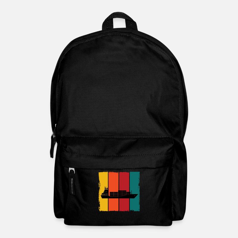 Feederschiff - Rucksack - Schwarz