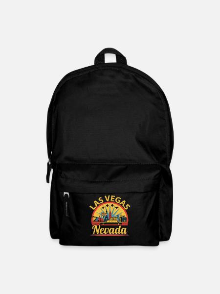 Las Vegas Nevada USA Staat Amerika Reisen Nevadane - Rucksack - Schwarz