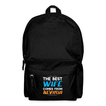 The best wife comes from Nevada America Nevadan - Backpack - black - Front
