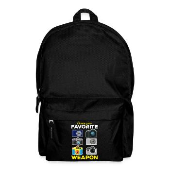 Photographie Choisissez votre - Sac à dos - noir - Devant