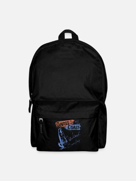 DarssCoast WINDSURFING - SURFER WINDSURFER - Rucksack - Schwarz