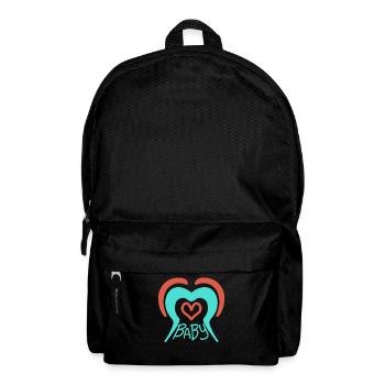 Baby - Backpack - black - Front