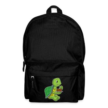 Turtle Cake - Backpack - black - Front