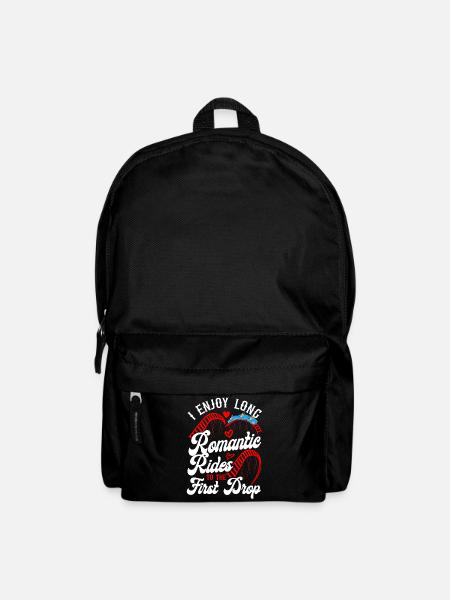 Roller Coaster I Enjoy Long - Rucksack - Schwarz