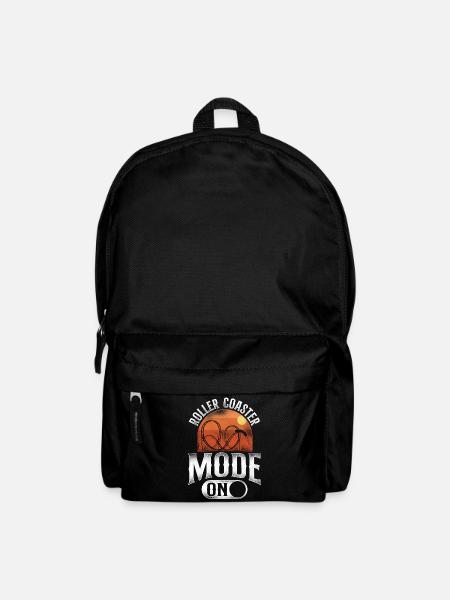 Roller Coaster Vintage Roller - Rucksack - Schwarz