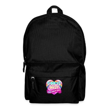 God Is Busy Can i Help You I Death Metal Heart - Backpack - black - Front